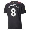 Manchester City Gundogan 8 Vieraspelipaita 2022-23